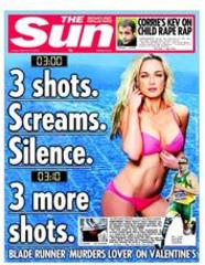 topless helen flanagan survives burglary: bikini-clad reality tv star’s sportsman lover did not shoot her dead