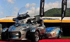 850 Spyders at the North American Can-Am Spyder Owners Event