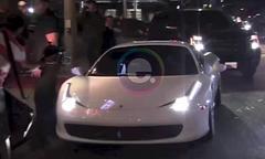 Justin Bieber Hits and Injures a Paparazzo in His Ferrari 458 [Video]