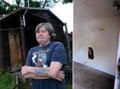 Cannabis-smoking father is banned from his own SHED by judge after admitting he used it to farm crop of class B drug