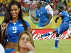 fanny ditches belgian roots to show support for mario... and it pays off again
