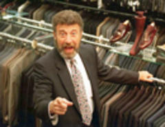 men's wearhouse founder george zimmer is the steve jobs of fashion