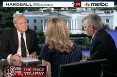 Matthews: Conservatives Who Support ‘Getting Rid Of The IRS’ Are ‘Insane,’ ‘Almost Traitors’