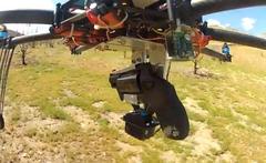 ClearPlex shoots Samsung Galaxy S4 screen protector with a gun-toting drone