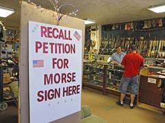 anti-gun colorado sen. close to recall