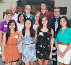 oxy to send record number of 11 fulbright scholars into the world