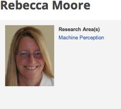 Google's Rebecca Moore a White House 'Champion of Change'