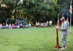 Veterans, Boy Scouts Hold Flag Retirement Ceremonies