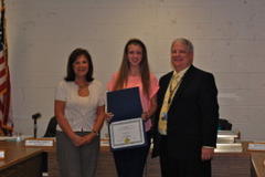 paramus school board honors student scholars, athletes