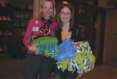 Girl Scout Receives Award for Comforting Chemotherapy Patients