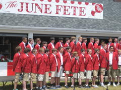 the june fete village fair celebrated 100 years in style