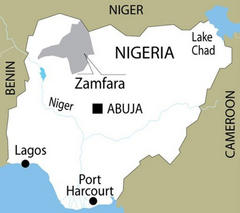 Armed gang kills 48 in raid in Nigeria