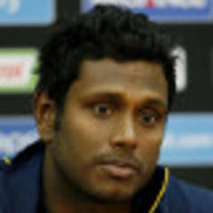 Mathews vows fight against India