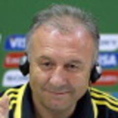 Zaccheroni prepares to face Italy