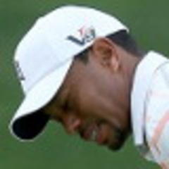 Woods elbow injury