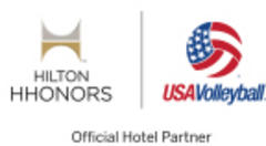 usa volleyball, hilton hhonors renew sponsorship