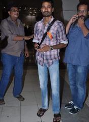 Dhansush and Sonam return from Chennai
