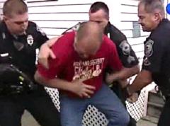 Pro-Gun Daniel Musso Tased by Police for Heckling Gun Control Rally (Video)