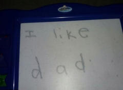 Autistic son waits until Father’s Day to say ‘dad’ for first time in his life