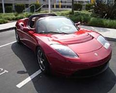 tesla to demo quick-swap electric car batteries