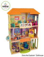 Nickelodeon and KidKraft Introduce Lifelike Designer Wooden Toys, Doll Furniture and Accessories Featuring Dora the Explorer
