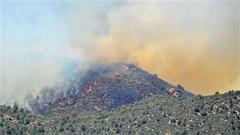 fires in new mexico and arizona still burning