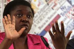 Italy’s First Back Minister Receives Death Threats