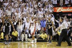 Ray Allen, Key Veteran, Comes Up Huge From Heat